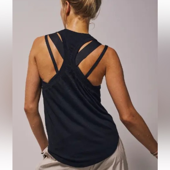 FP Movement by Free People Midnight Black Tank Top - Picture 2 of 4
